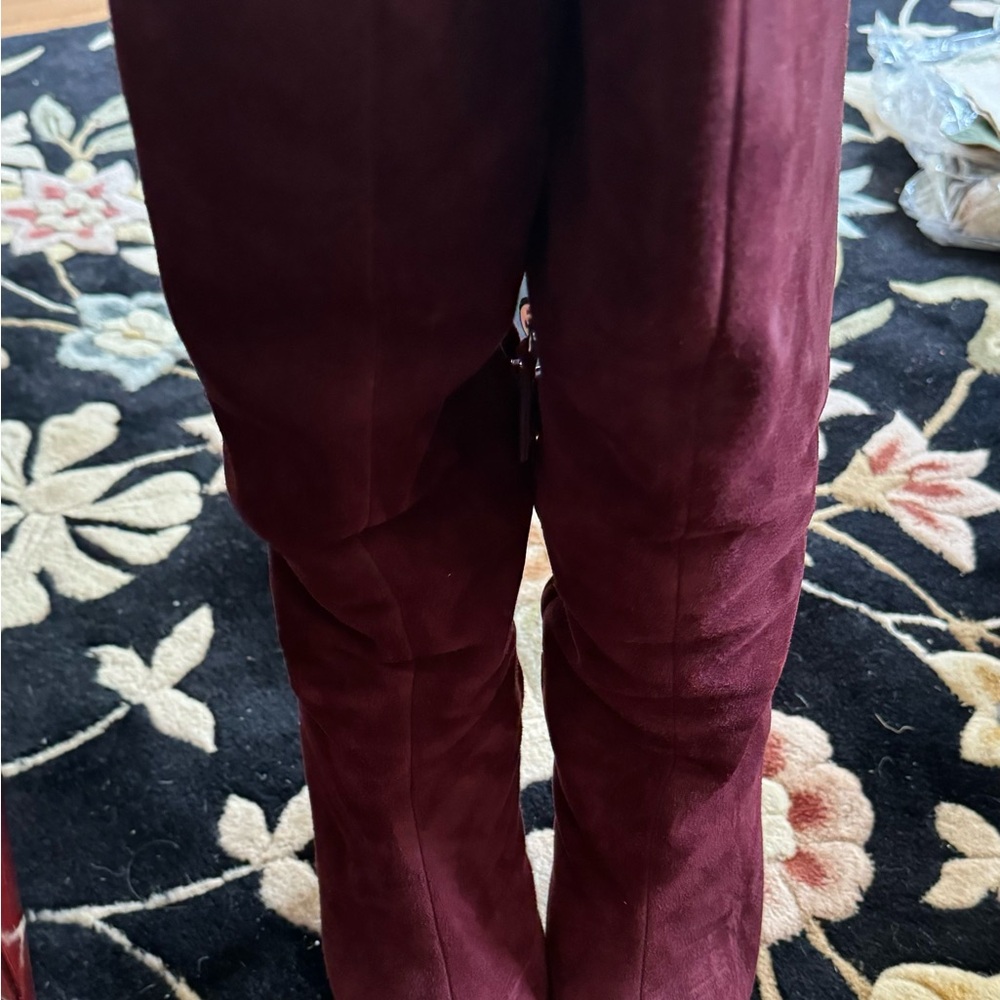Giuseppe Zanotti Platform Suede Boots - Picture 7 of 9